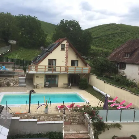 Apartment L'Eco Gite Louis Alsace