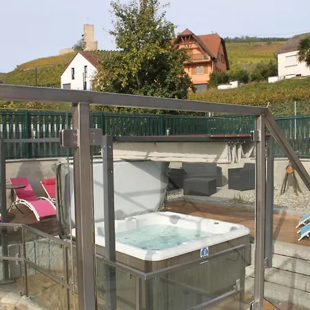 L'Eco Gite Louis Alsace Apartment Katzenthal