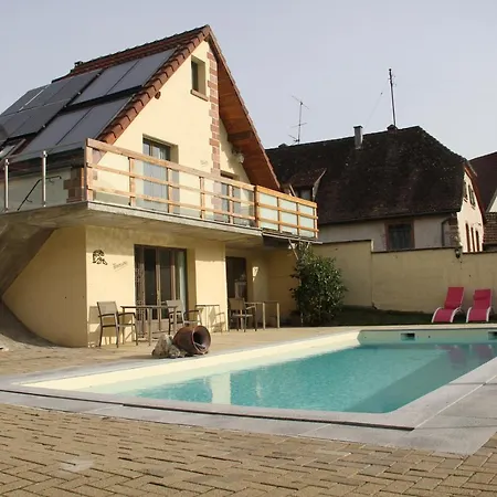 Apartment L'Eco Gite Louis Alsace *